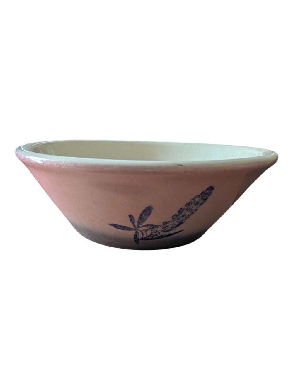 Vintage Set Of 2 Ath-Tex Bowls Bluebonnet Design